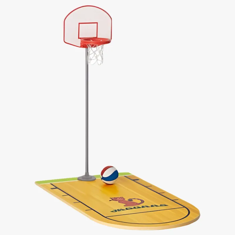 Photo 1 of American Girl Julie's Basketball Court for 18 inch Dolls (Doll Not Included)
