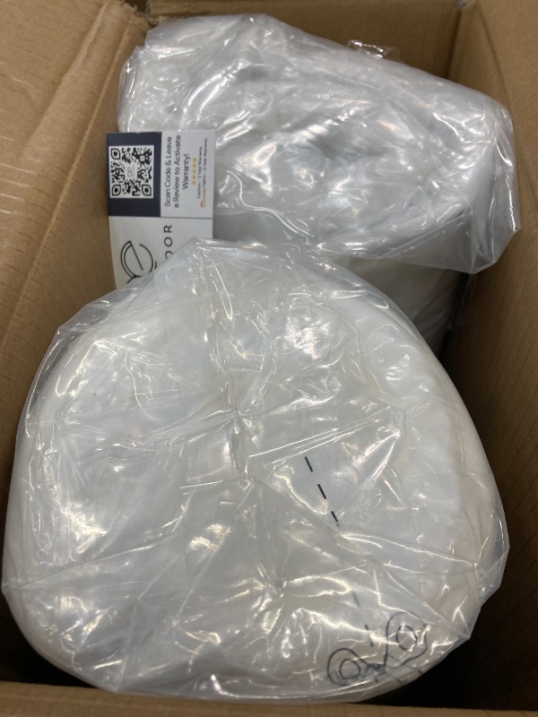 Photo 1 of ***THE COLOR GREY****Sunbrella Premium Performance 24" x 24" Deep Seat Replacement Cushion Set in Spectrum Mist **** PIcture is for reference only,  design/ color may vary ****
