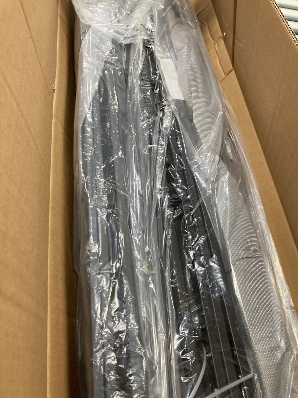 Photo 1 of  Box Spring, Box Springs King  Basics Bed Base, Mattress Foundation, Black Heavy Duty Metal Structure with Cover, No Noise, Easy Assembly