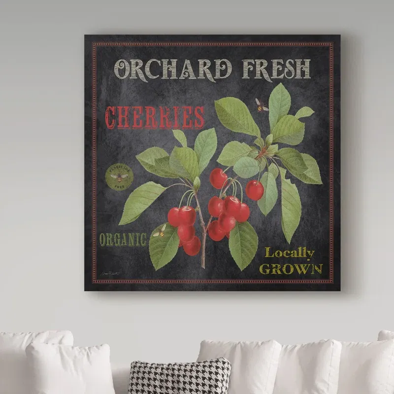 Photo 1 of " Orchard Fresh Cherries " by Jean Plout