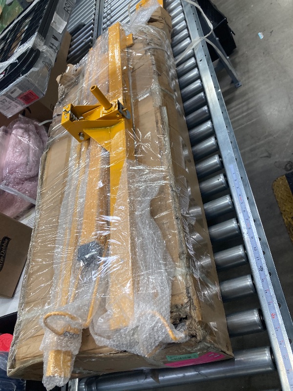 Photo 1 of 16 Ft Drywall Lift,Drywall Rolling Lifter Panel,150LBS Heavy Duty Sheetrock Lift Drywall Lift,Drywall Lift Panel Hoist Jack with 360° Adjustable Telescopic Arm & 3 Lockable Wheels