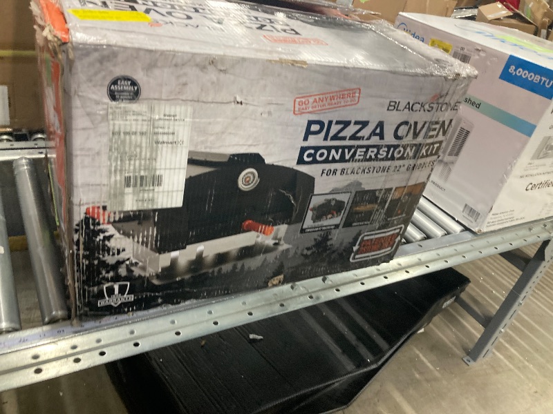 Photo 1 of Blackstone 6962 OTG Pizza Oven Conversion Kit with 15" Cordierite Stone