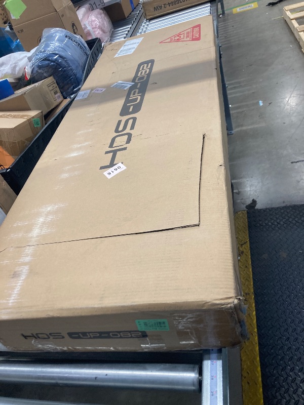 Photo 1 of ***MAYBE PARTS ONLY***
Homfa Queen Size Bed Frame, Linen Upholstered Platform Bed with Button Tufted Adjustable Headboard for Bedroom, Beige
