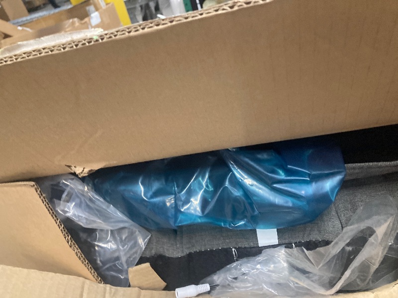 Photo 1 of ***ONLY A CUSHION**JONPONY Power Lift Recliner Chair Recliners for Elderly with Heat and Massage Recliner Chair for Living Room with Infinite Position and Side Pocket,USB Charge Port,Grey