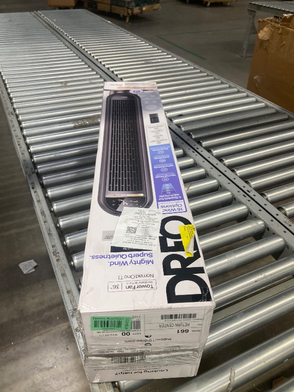 Photo 1 of ****ITEM DOES NOT TURN ON****Dreo Tower Fans for Home, 36" Standing Floor Fan with Remote, 90° Oscillating Fan, 24 ft/s High Velocity, LED Display, 4 Speeds, 4 Modes, 8H Timer, Quiet Bedroom Fan