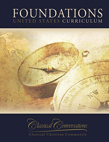 Photo 1 of 
Classical Conversations Foundations United States Curriculum Fifth Edition Textbook