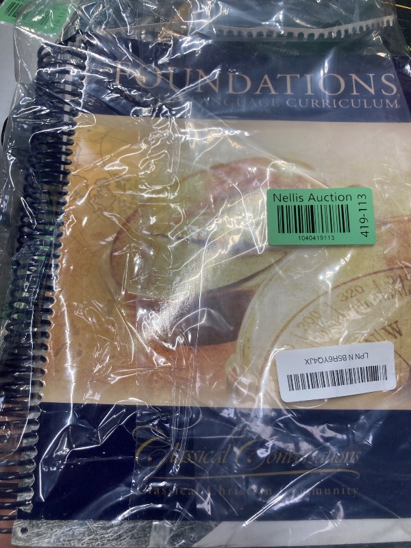 Photo 1 of 
Classical Conversations Foundations United States Curriculum Fifth Edition Textbook