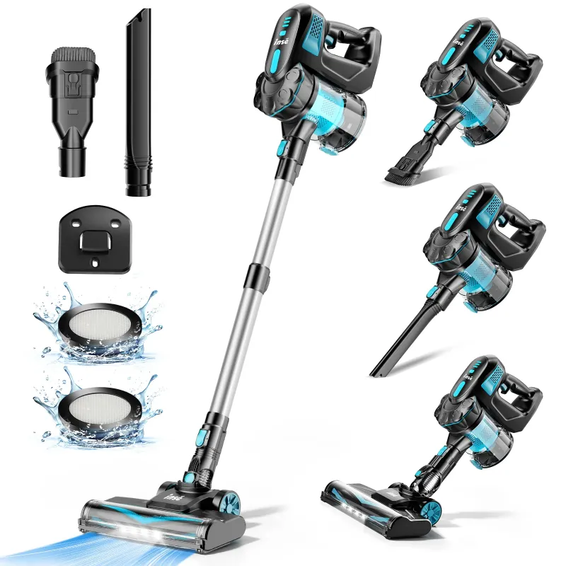 Photo 1 of ***PARTS ONLY**INSE Cordless Vacuum Cleaners, 6-in-1 Lightweight Stick Vacuum for Hardwood Floor Carpet Pet Hair, V770
