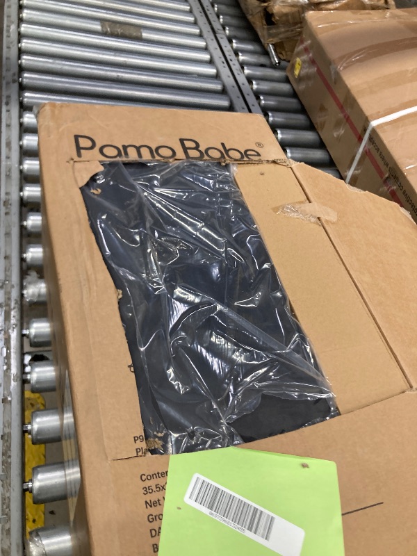 Photo 1 of 






Reviewers highlighted: diapers, wheels, design

Visit the Pamo Babe Store
Pamo Babe Baby Playard Magic Fold 1 Step Bassinet & Changing Table for Newborn, 4-Panels (Black)