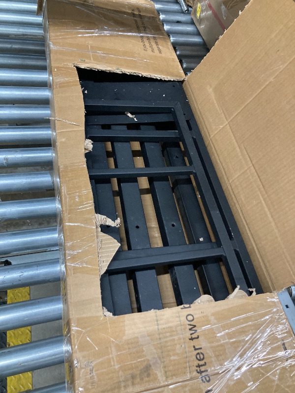 Photo 1 of ***MISSING BOXES/INCOMPLETE SET**Heavy-Duty Triple Bunk Beds for Kids, Metal Triple Twin Bunk Bed, 3 Bed Bunk Beds for Teens Girls Boys,Can be Separated into 3 Twin Beds, Black