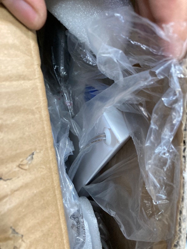 Photo 1 of haultop Upgraded Corner Light with Remote, Stepless Dimmable LED Corner Lights for Living Room, 3000K/4000K/6000K Plug in Ceiling Lights with Switch, Overhead Light for Bedroom, Living Room,24W