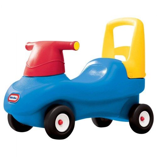 Photo 1 of **CRACK ON HANDLE**Little Tikes Push and Ride Racer - (Amazon Exclusive) 22""L X 10""W X 17""H with Screws
