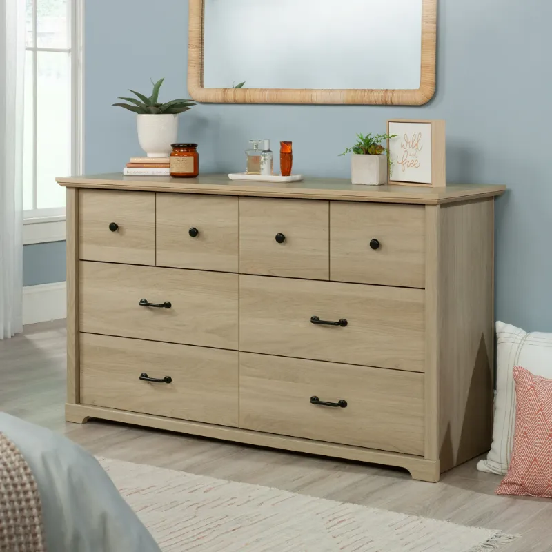 Photo 1 of 
Mainstays Harrington 6 Drawer Dresser, Washed Oak Finish