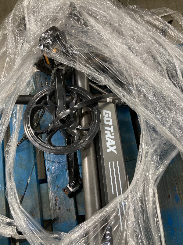 Photo 1 of ***the photo and description is only to the reference ***Gotrax S3 Electric Bike, 16x3.0 Fat Tire Electric Bicycle Adults, 750W Peak Motor, Max Range 25 Miles, Up to 20 Mph, Removable Battery, Adjustable Seat, Folding Electric Bike for Adults/Teens 13+