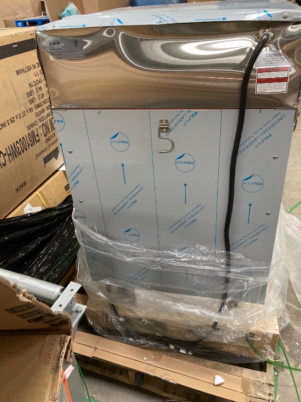 Photo 1 of *** PLEASE SEE THE PHOTOS WITH DAMAGES***KoolMore KM-CCAH3-1D Half-Size One Door Commercial Cook and Hold Oven 3,000 W and 208/240V, UL Listed in Stainless-Steel