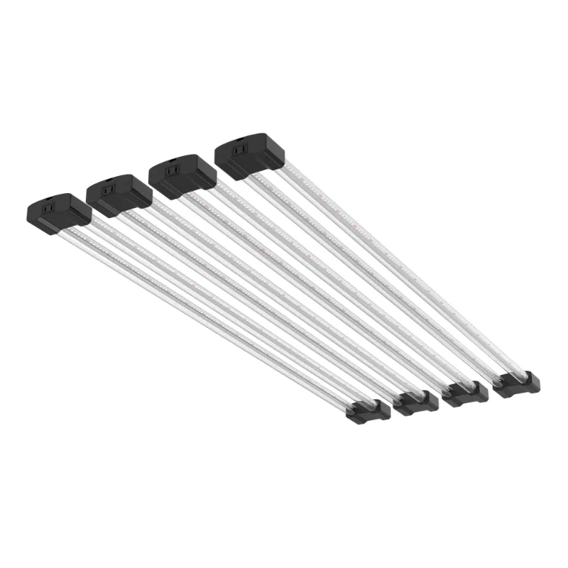 Photo 1 of BoostGro 4FT LED Grow Light Full Spectrum with Enriched Red Light Linkable Design for Indoor Plants and Gardening (4-pack)