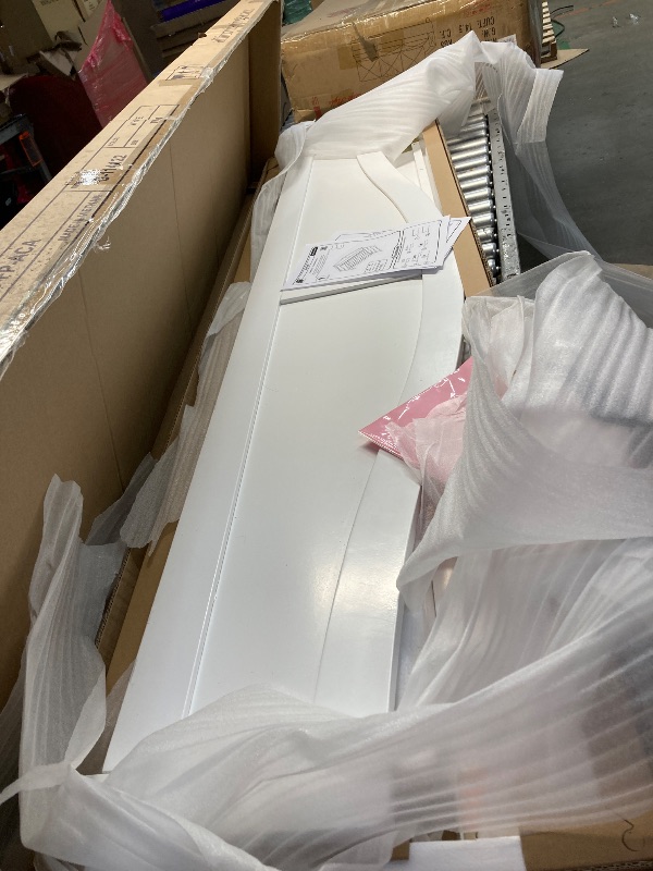 Photo 1 of  Twin Daybed Frame, WHITE