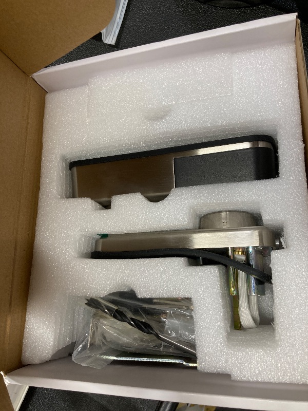 Photo 1 of SMONET Smart Deadbolt Lock, Keyless Entry Door Lock with Bluetooth Door Locks with Keypads for Hotels/Apartments/Office/Home