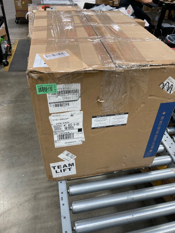Photo 1 of ***THE VACUUM WORKS, BUT SOME PARTS ARE BROKEN*****Giraffe Tools Grandstorm Retractable Vacuum Cleaner with 30 FT Hose Wall Mounted, Wet Dry Vacuum Cleaner with 6 Nozzles for Car Detailing Normal Version, Grey ?No Remote Control Funtion?