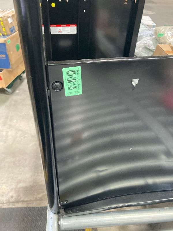 Photo 1 of +++SIMILAR++++24 in. X 36 in. Two Shelf Steel Service Cart - Black