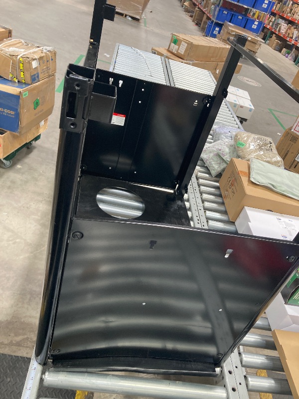 Photo 1 of +++SIMILAR++++24 in. X 36 in. Two Shelf Steel Service Cart - Black