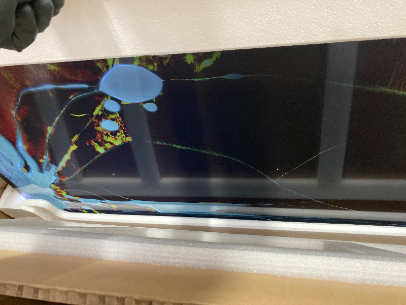 Photo 1 of +++IT'S BROKEN+++++++TCL 50-Inch Class S4 4K LED Smart TV with Roku TV (50S450R, 2023 - Model), Dolby Vision, HDR, Dolby Atmos, Works with Alexa, Google Assistant and Apple HomeKit Compatibility, Streaming UHD Television