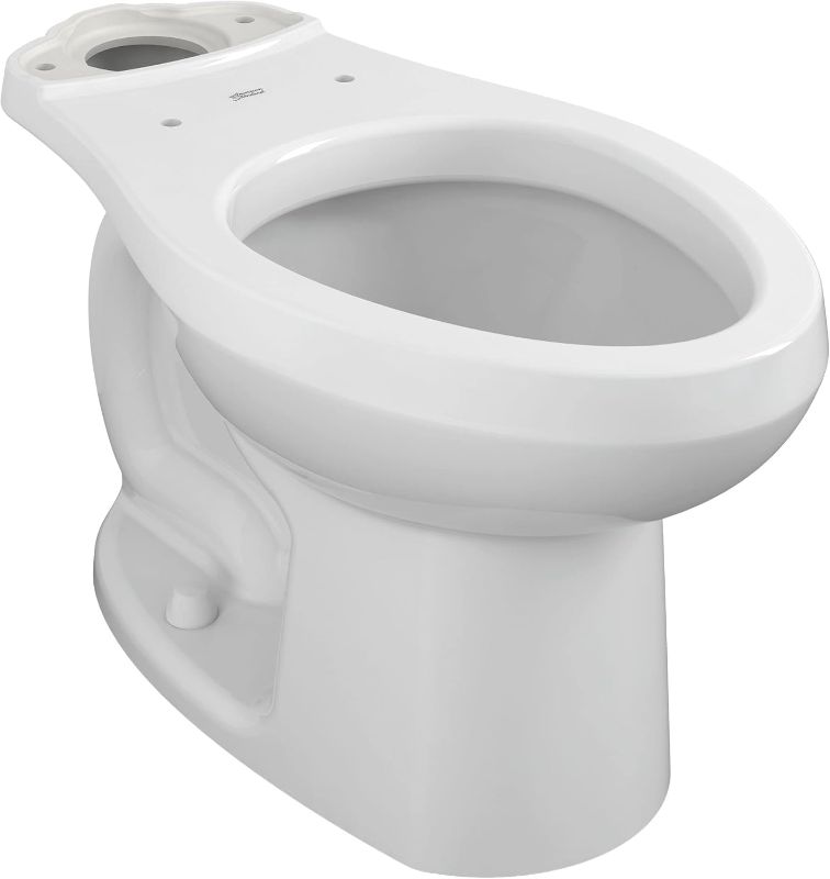 Photo 1 of ***THIS IS THE BOWL ONLY***TOTO CST243EF#01 Entrada Two-Piece Round 1.28 GPF Universal Height Toilet, Cotton White