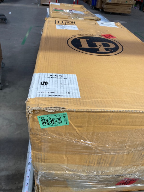 Photo 1 of +++2 BOX+++Latin Percussion LP City Wood Congas 10" & 11" Set - Vintage Sunburst