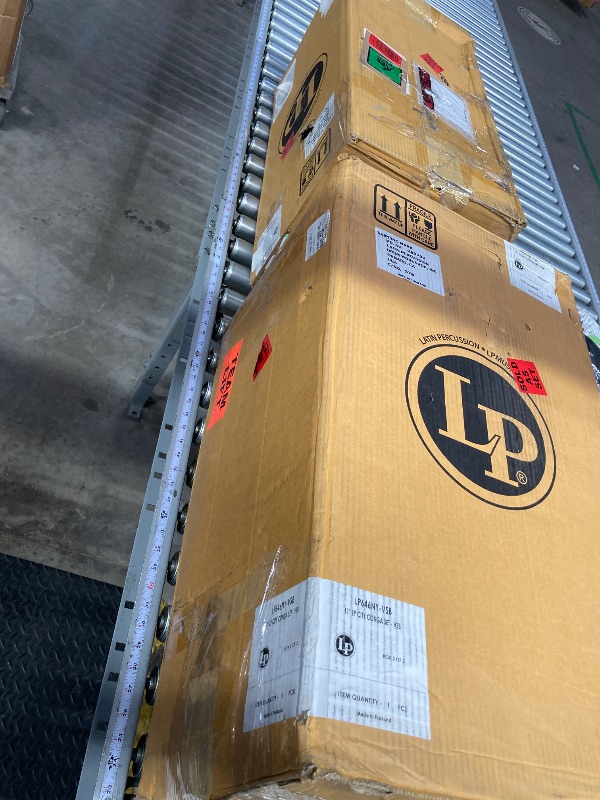 Photo 1 of +++2 BOX+++Latin Percussion LP City Wood Congas 10" & 11" Set - Vintage Sunburst