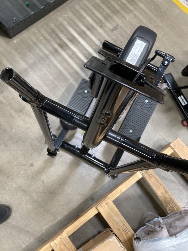 Photo 1 of ++NOT COMPLETE++++pooboo Elliptical Machine, Elliptical Exercise Machine with16-Level Resistance & Hyper-Quiet Magnetic Driving System, Elliptical Machine for Home with LCD Monitor&15.5IN Stride, 400LBS Weight Capacity