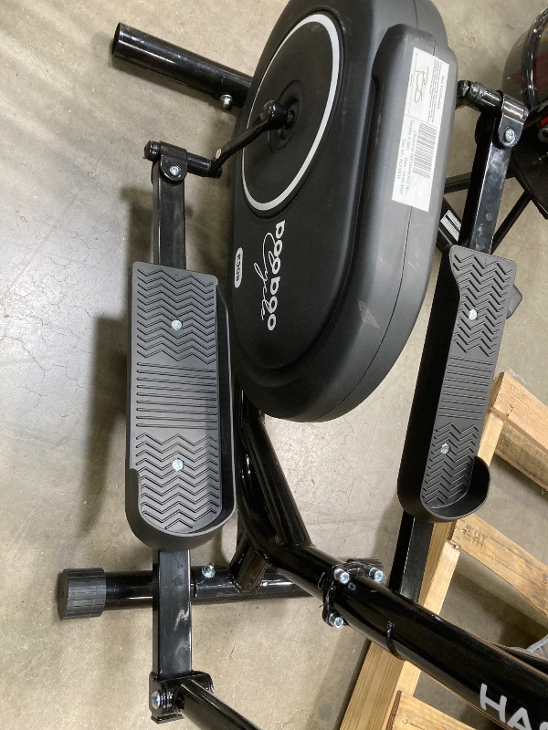 Photo 1 of ++NOT COMPLETE++++pooboo Elliptical Machine, Elliptical Exercise Machine with16-Level Resistance & Hyper-Quiet Magnetic Driving System, Elliptical Machine for Home with LCD Monitor&15.5IN Stride, 400LBS Weight Capacity