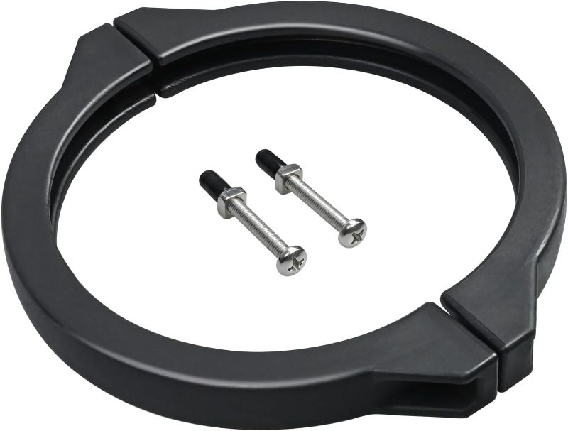 Photo 1 of 152165 & 1521656, 6-1/2-Inch Sand Filter Valve Clamp Assembly(with Screw and Nut Compatible with Pentair?for Six-Way 1-1/2 Inch HiFlow Valve; Sand Dollar(R) Filter Systems; Meteor Filter System