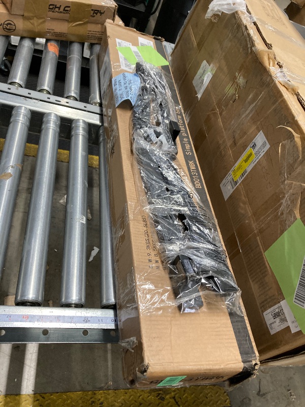 Photo 1 of Twin Bed Frame No Box Spring Needed PAPROOS Heavy Duty Twin Size Metal Platform Bed with 13in Large Underbed Storage Metal Bed Twin Size Metal Platf

