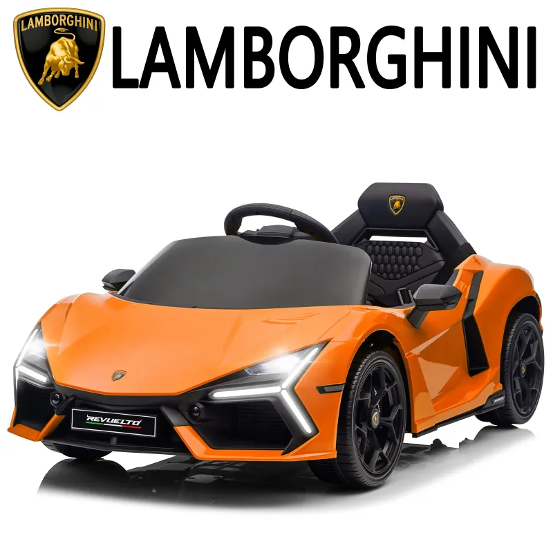Photo 1 of ***PARTS ONLY**UBesGoo 12V Powered Ride on Car, Licensed Lamborghini Revuelto Electric Ride on Toys for Toddlers Kids, Remote Control, Orange
