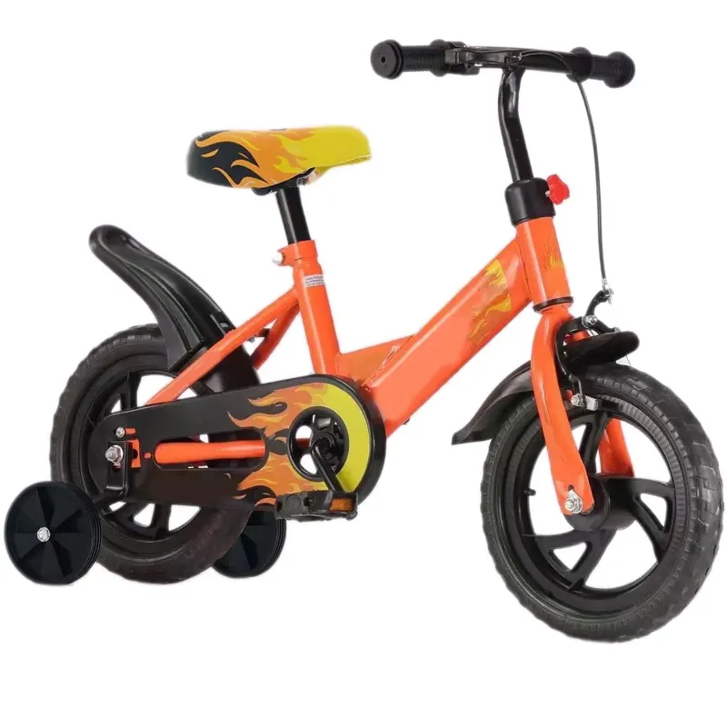 Photo 1 of ***MISSING PADDLES***12 inch Kids Bike with Training Wheels, 2-in-1 Kids Bicycle with Adjustable Handlebar/Seat, Toddler Bike Children Bike Christmas Birthday New Year Gift for Boys Girls Kids Toddlers 1 to 5 Years Old
