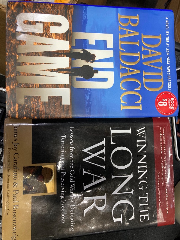 Photo 1 of 2 books