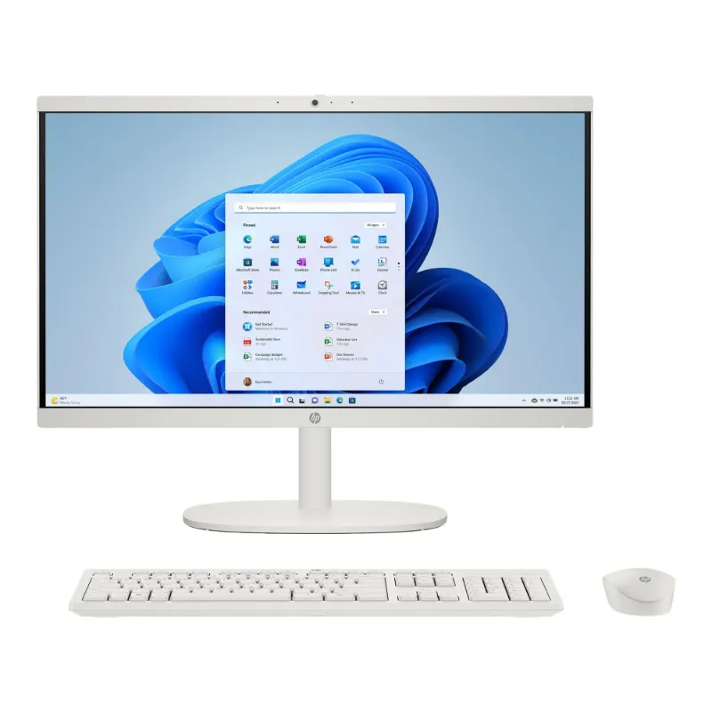 Photo 1 of ***SEE NOTES***HP 22-dg0003w 19.2 lb 8 GB, CPU Intel Pentium J5040 128 GB SSD
