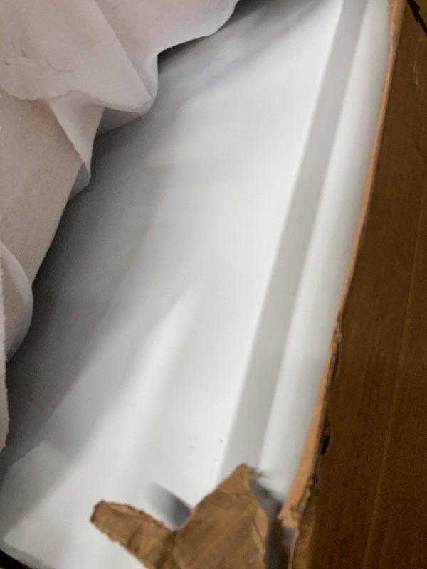 Photo 1 of ***NO KEYS/HAS DENTS**Weather Guard Truck Box Chest, 19-1/4 in H, Steel, White, 675301