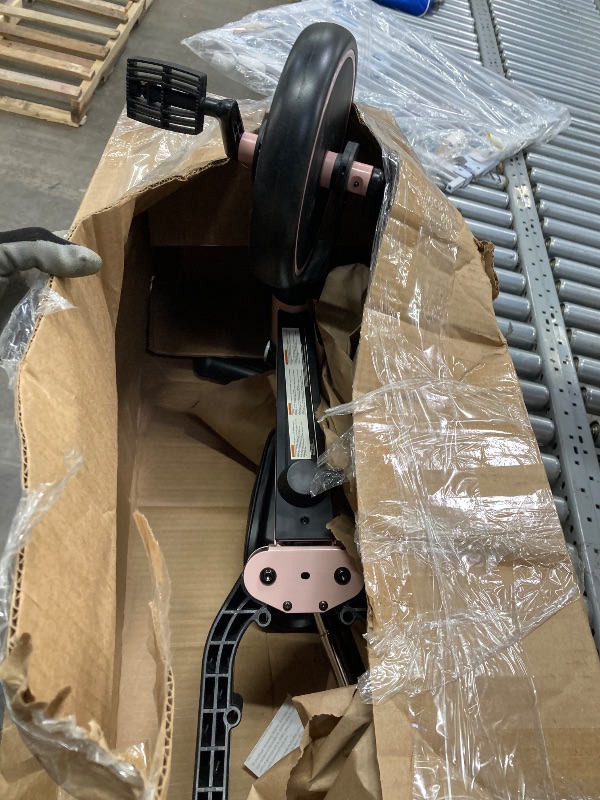 Photo 1 of **MISSING SOME HARDWARE**KORIMEFA Kids Tricycle with Push Handle, Kids Push Trike for Boys Girls Toddler Bike, Baby Riding Toys
