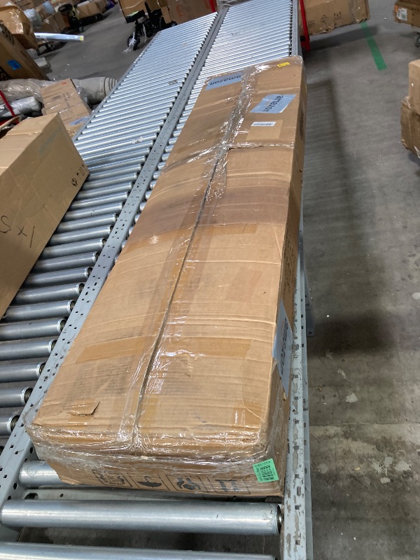 Photo 1 of ***sold for parts****Tribesigns 63-Inch Long Console Table, Wooden Rectangular Sofa Table Behind The Couch, Farmhouse Entryway Table for Entrance, Hallway, Living Room (Natural)
