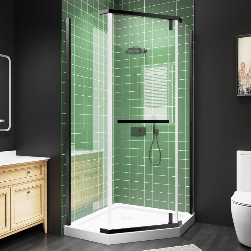 Photo 1 of  Frameless Shower Door