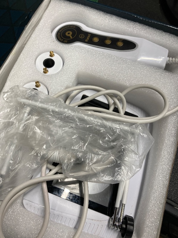 Photo 1 of ***MISSING ONE PIECE***ITEM STILL WORKS***Skin Diagnosis Hair Analyzer, 5 Inch LCD Screen Digital Skin Detector Tester Hair Skin Analyzer Machine Skin Pigment Tester, HD Skin and Hair Detection Hair Follicle Detector (US)