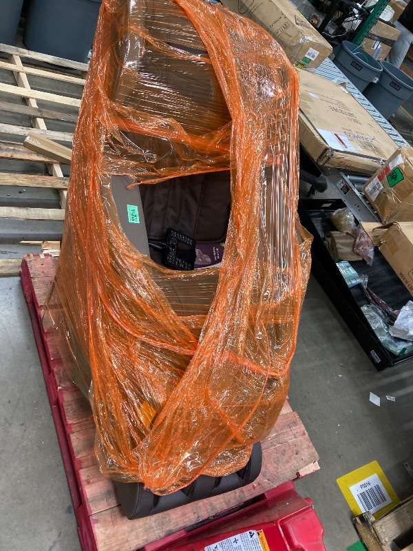 Photo 1 of **ITEM DOES NOT TURN ON***Mynta Massage Chair Full Body with Zero Gravity, SL Track Massage Chair Recliner with Heating, Brown