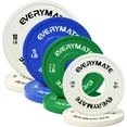 Photo 1 of Everymate Fractional Plate Olympic Weight Plates, 37.5 lbs, 8 Count