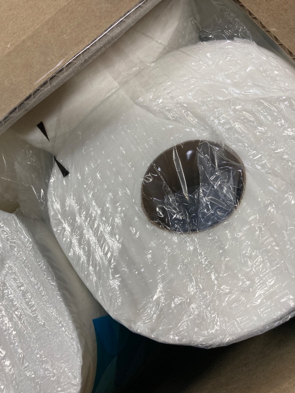 Photo 1 of Amazon Brand - Presto! 2-Ply Ultra-Soft Toilet Paper, 24 Family Mega Rolls = 120 regular rolls, 6 Count (Pack of 4), Unscented