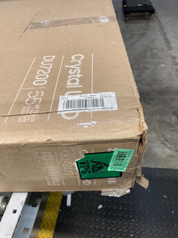 Photo 1 of ***PARTS ONLY***
SAMSUNG 55-Inch Class Crystal UHD 4K DU7200 Series HDR Smart TV w/Object Tracking Sound Lite, PurColor, Motion Xcelerator, Mega Contrast, Q-Symphony (UN55DU7200, 2024 Model)