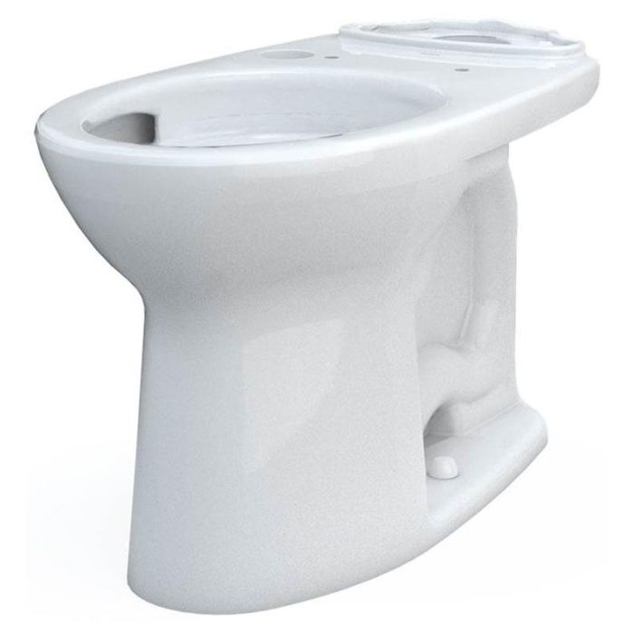 Photo 1 of TOTO Drake Transitional WASHLET+ Two-Piece Elongated 1.28 GPF Universal Height TORNADO FLUSH Toilet with C5 Bidet Seat, Cotton White - MW7863084CEFG.10#01
