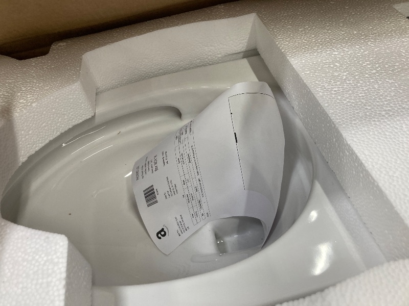 Photo 1 of TOTO Drake Transitional WASHLET+ Two-Piece Elongated 1.28 GPF Universal Height TORNADO FLUSH Toilet with C5 Bidet Seat, Cotton White - MW7863084CEFG.10#01