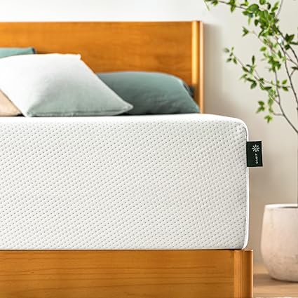 Photo 1 of ***QUEEN***ZINUS 12 Inch Green Tea Memory Foam Mattress [New Version], queen, Fiberglass free, Medium Firm Feel, Zoned Pressure Relief, Certified Safe Foams & Fabric, Mattress in A Box