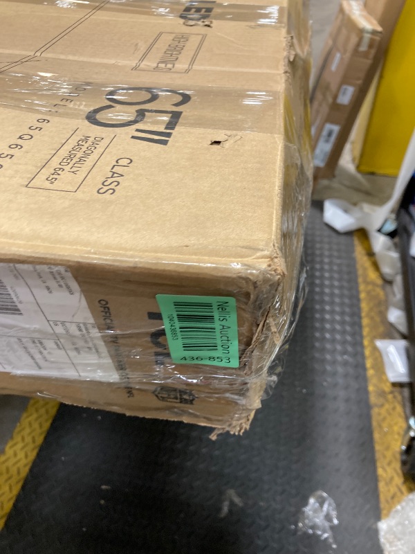 Photo 1 of ***DAMAGED*** TCL 65-Inch Q6 QLED 4K Smart TV with Fire TV (65Q650F, 2023 Model) Dolby Vision, Dolby Atmos, HDR Pro+, Voice Remote with Alexa, Streaming UHD Television